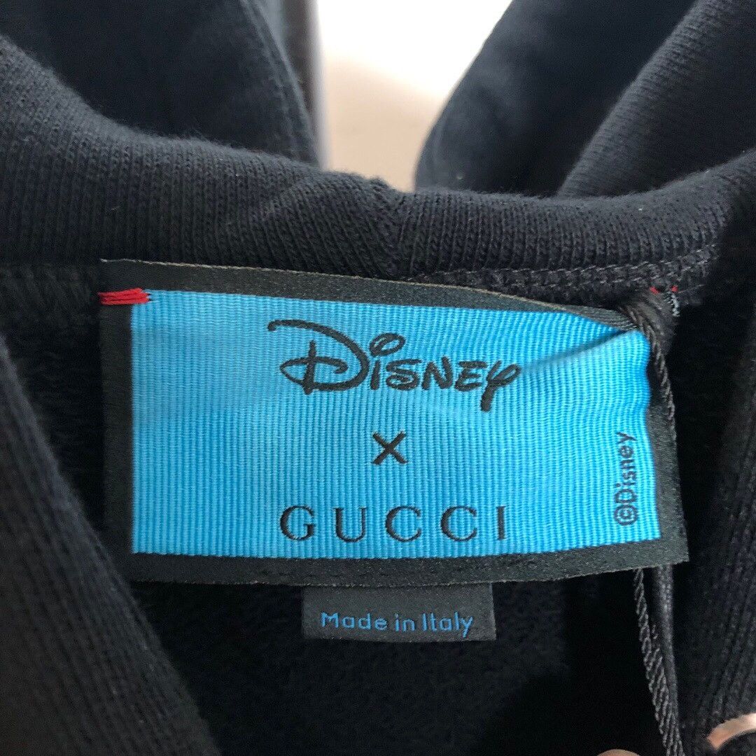 Gucci GUCCI Disney co-branded Donald Duck embroidered letter hood Size US XL / EU 56 / 4 - 4 Thumbnail