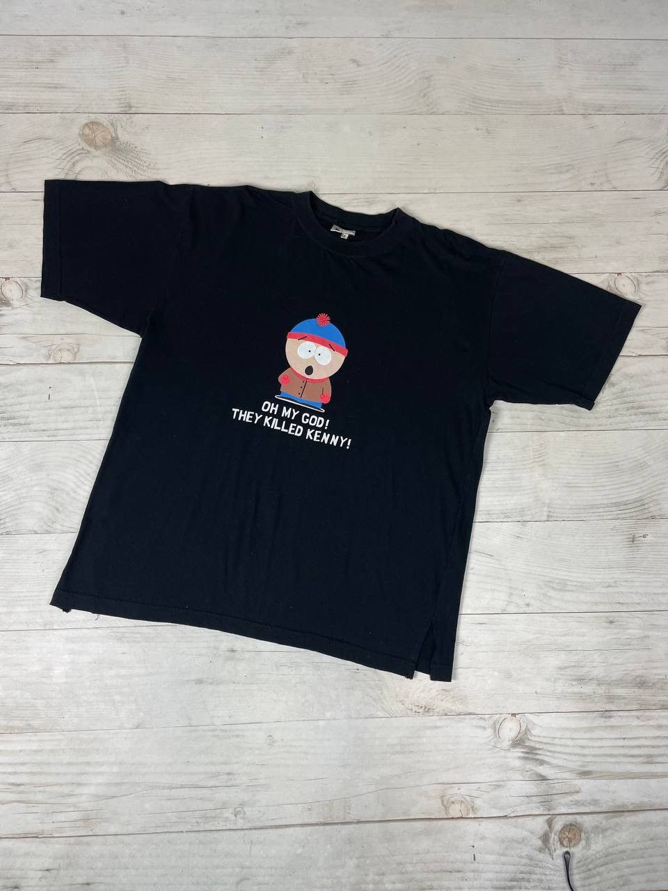 Cartoon Network Vintage South Park OH MY GOD THEY KILLED KENNY T Shirt 1999 Size US M / EU 48-50 / 2 - 1 Thumbnail
