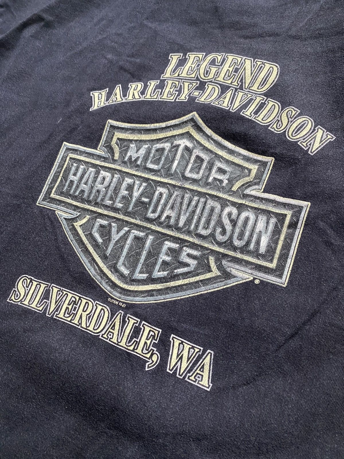 Vintage HARLEY DAVIDSON 2006 Size US XXL / EU 58 / 5 - 6 Thumbnail