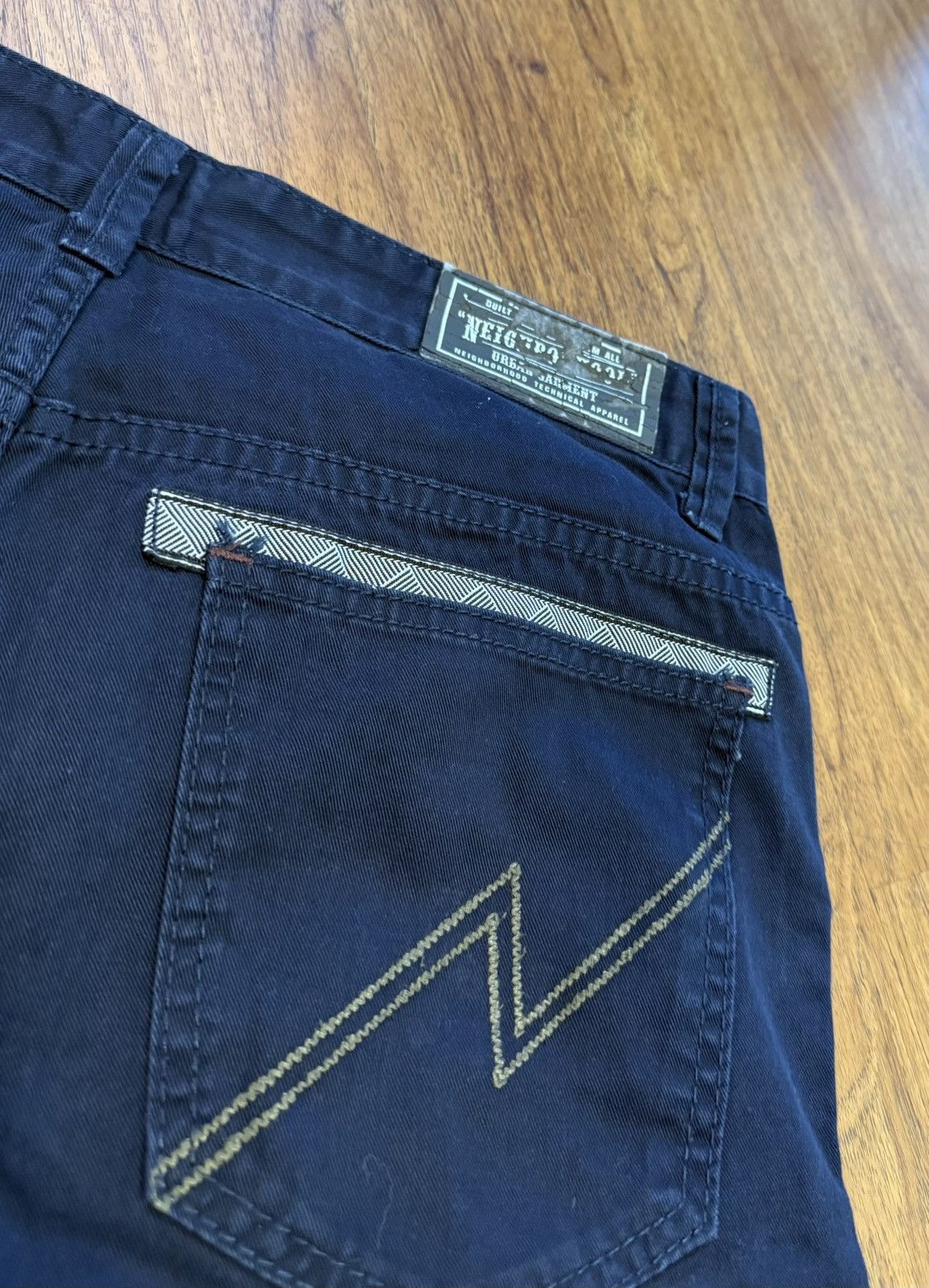 Neighborhood Neighborhood Denim Jeans Pants Made In Japan Slim YTPE 33 Size US 33 - 11 Thumbnail