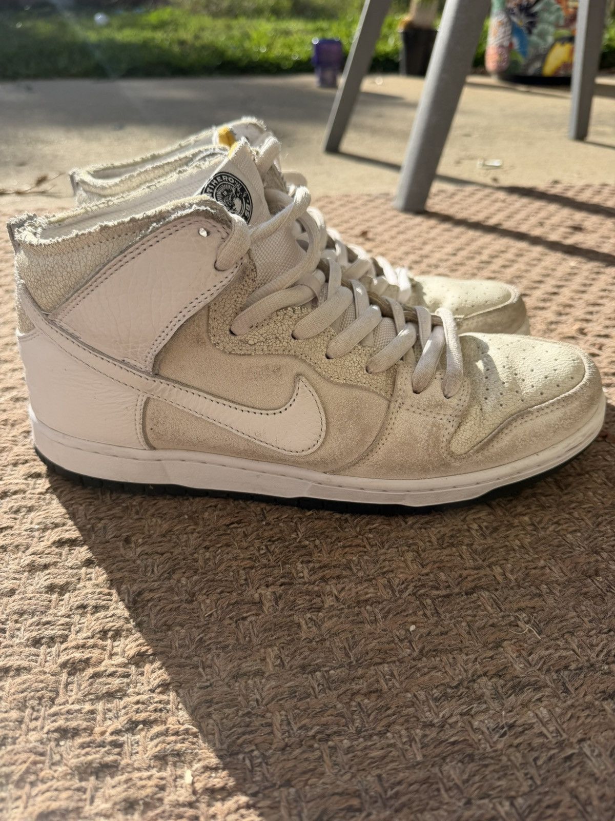 Nike SB Nike SB Anti Hero Decon Dunk Size US 10 / EU 43 - 2 Thumbnail