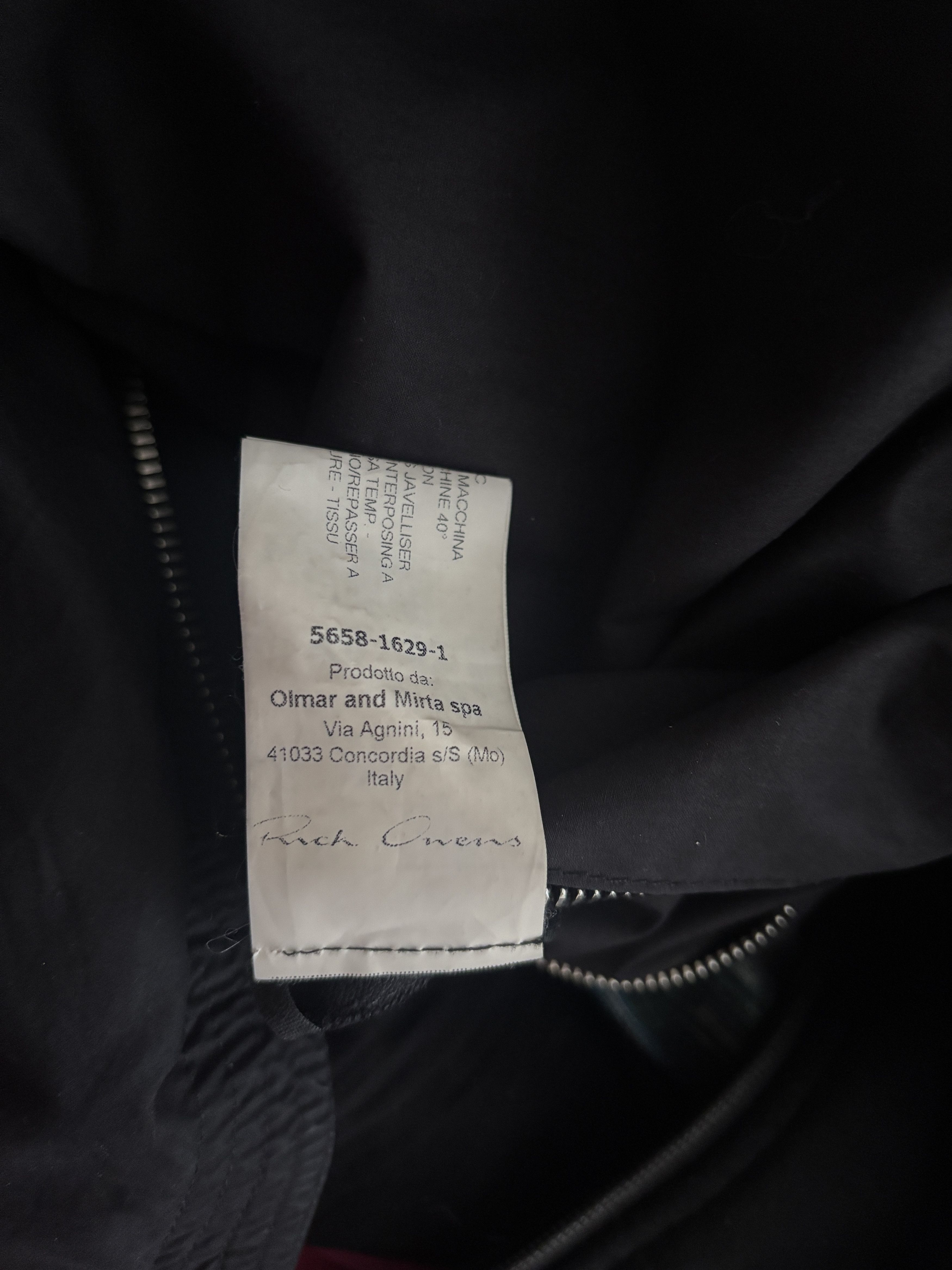 Rick Owens FW15 Sphinx Black Hooded Goose Down Parka - 54/Large - XL Size US L / EU 52-54 / 3 - 11 Thumbnail