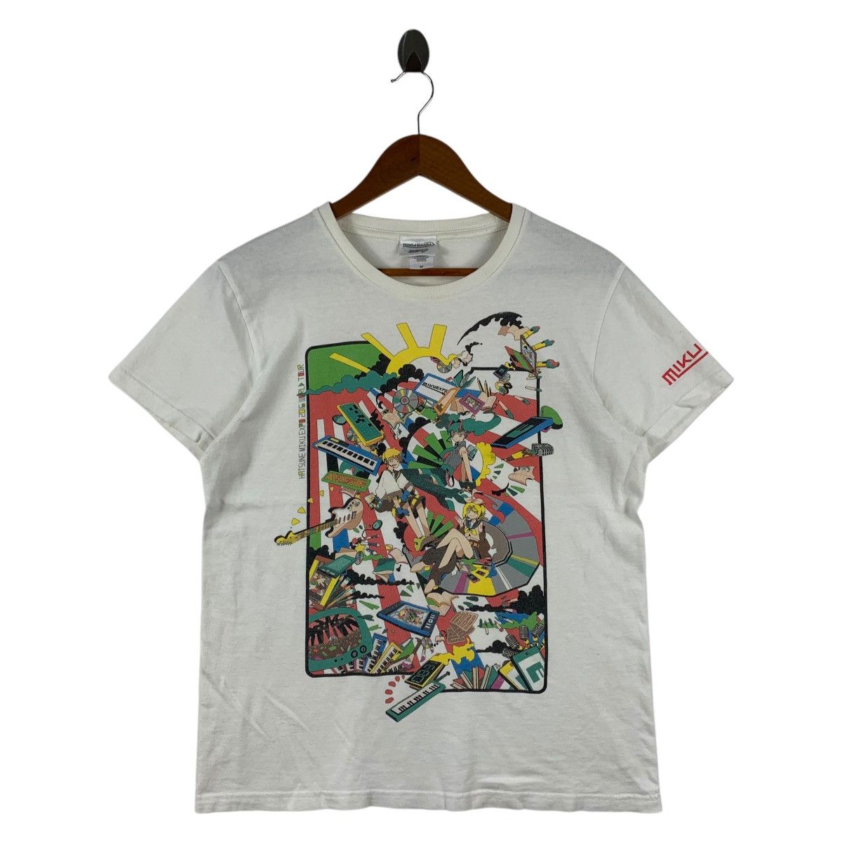Anime Hatsune Miku Expo 2016 Japan Tour Tshirt Size US M / EU 48-50 / 2 - 1 Thumbnail