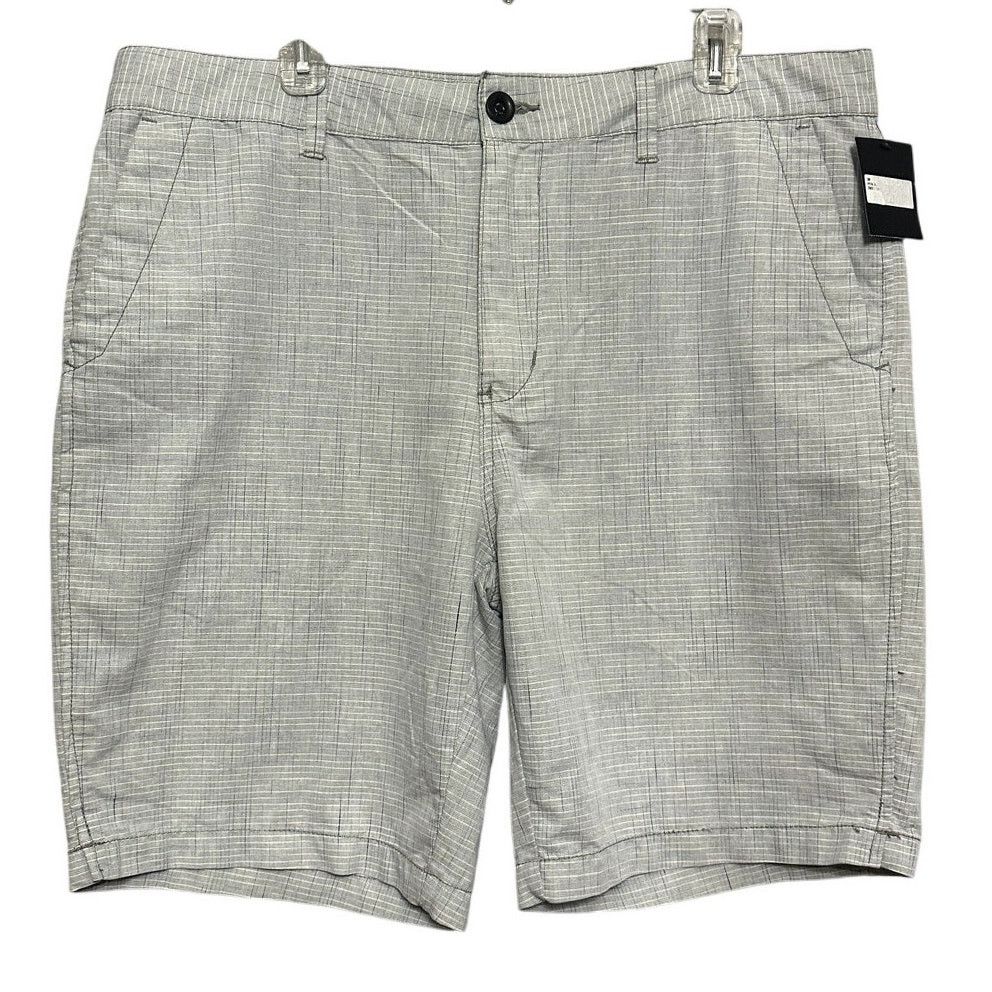 Other Union Men's Green/Blue Shorts 38R NWT Pockets Zip Size US 38 / EU 54 - 1 Thumbnail