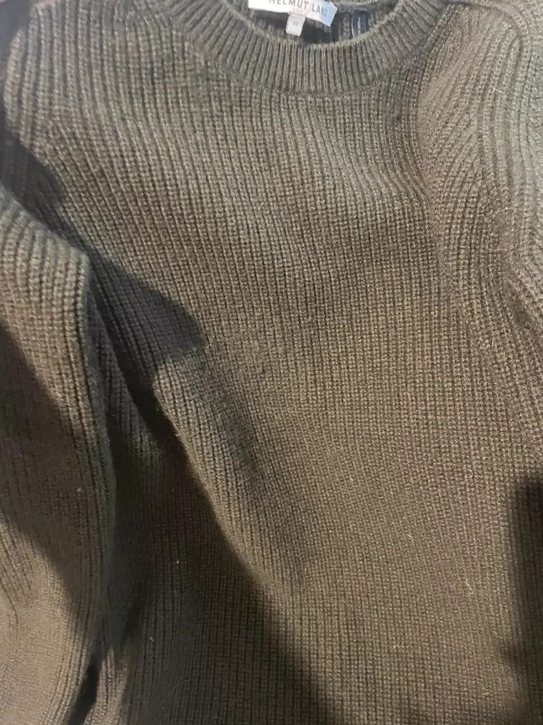 Helmut Lang HELMUT LANG Cashmere top Size XS / US 0-2 / IT 36-38 - 2 Thumbnail