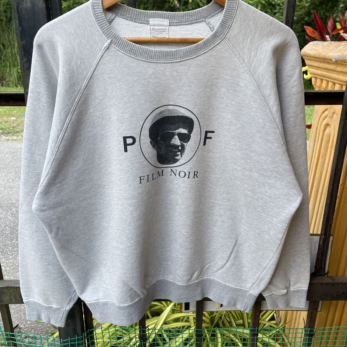 Japanese Brand 🔥🇯🇵Vintage Scoopman Film Noir Graphic Sweatshirts Size US M / EU 48-50 / 2 - 5 Thumbnail