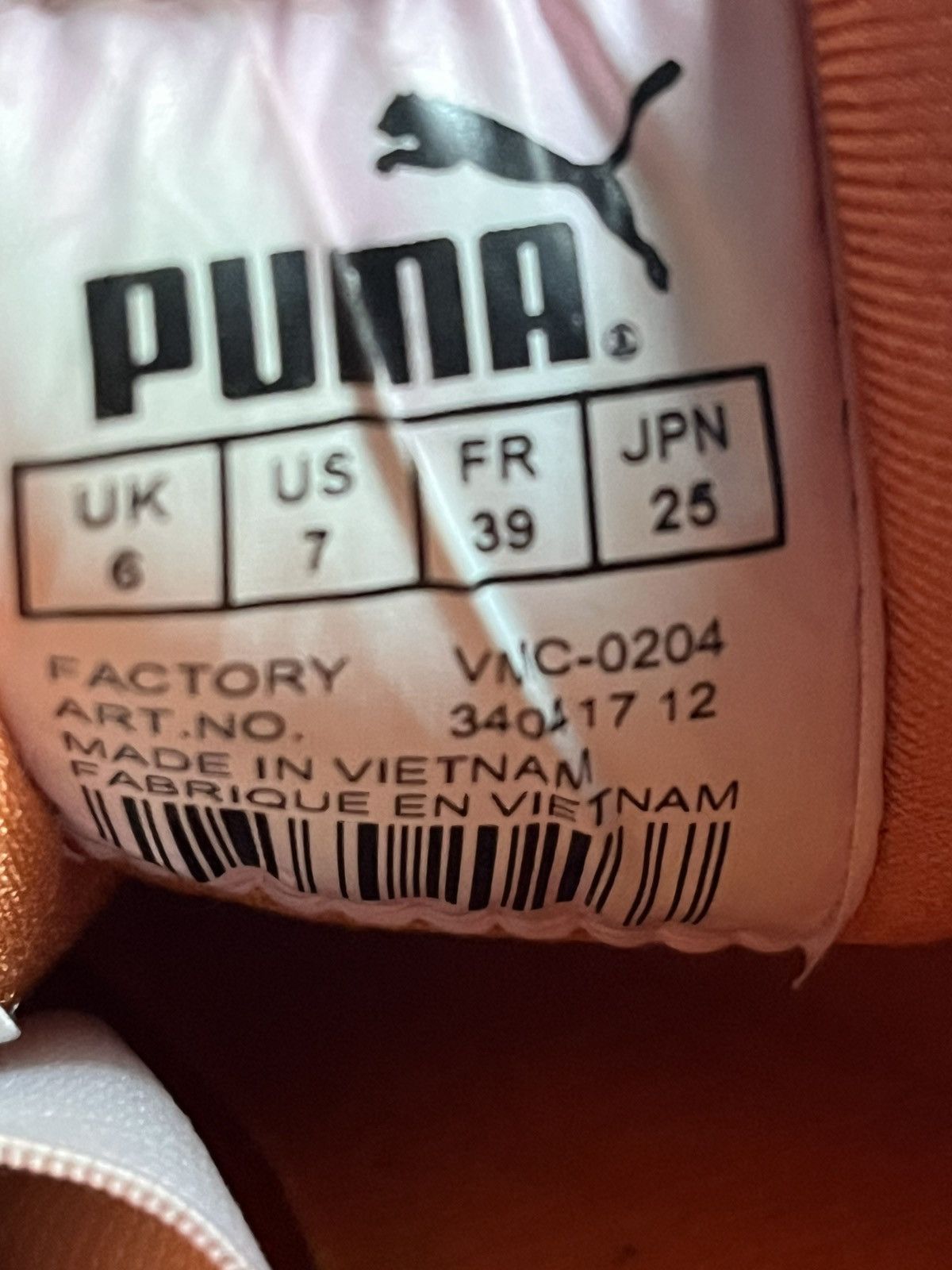 Puma × Vintage 🔥 Vintage Puma mostro y2k sneakers mesh/ylw Size US 6 / EU 39 - 5 Thumbnail