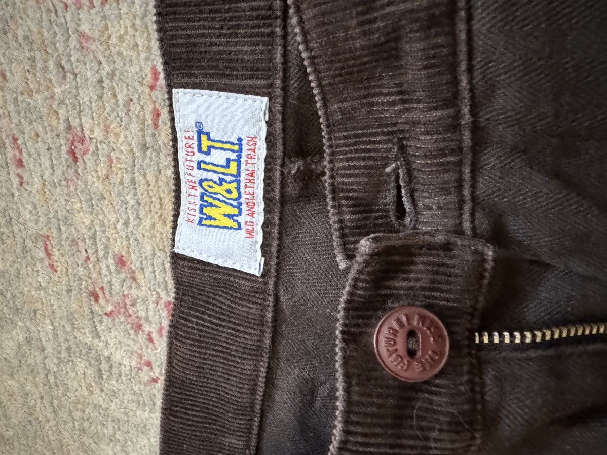 W&LT × Walter Van Beirendonck Walter Van Beirendonck W&LT 90’s Flared Pants Size US 32 / EU 48 - 7 Thumbnail