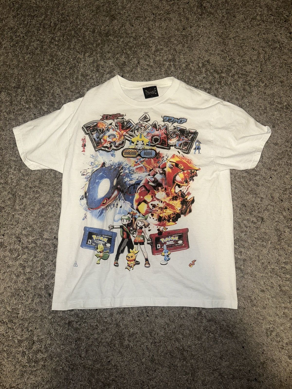 Other Dbruze Pokémon Ruby / Sapphire Shirt Size US L / EU 52-54 / 3 - 1 Thumbnail