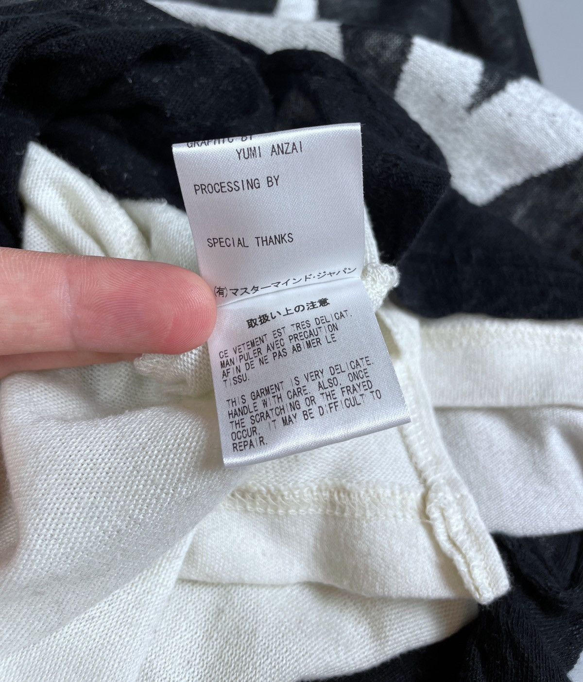 Mastermind World Mastermind Japan Double Lining Mesh Skull LS Sweater Size S Size S / US 4 / IT 40 - 18 Thumbnail