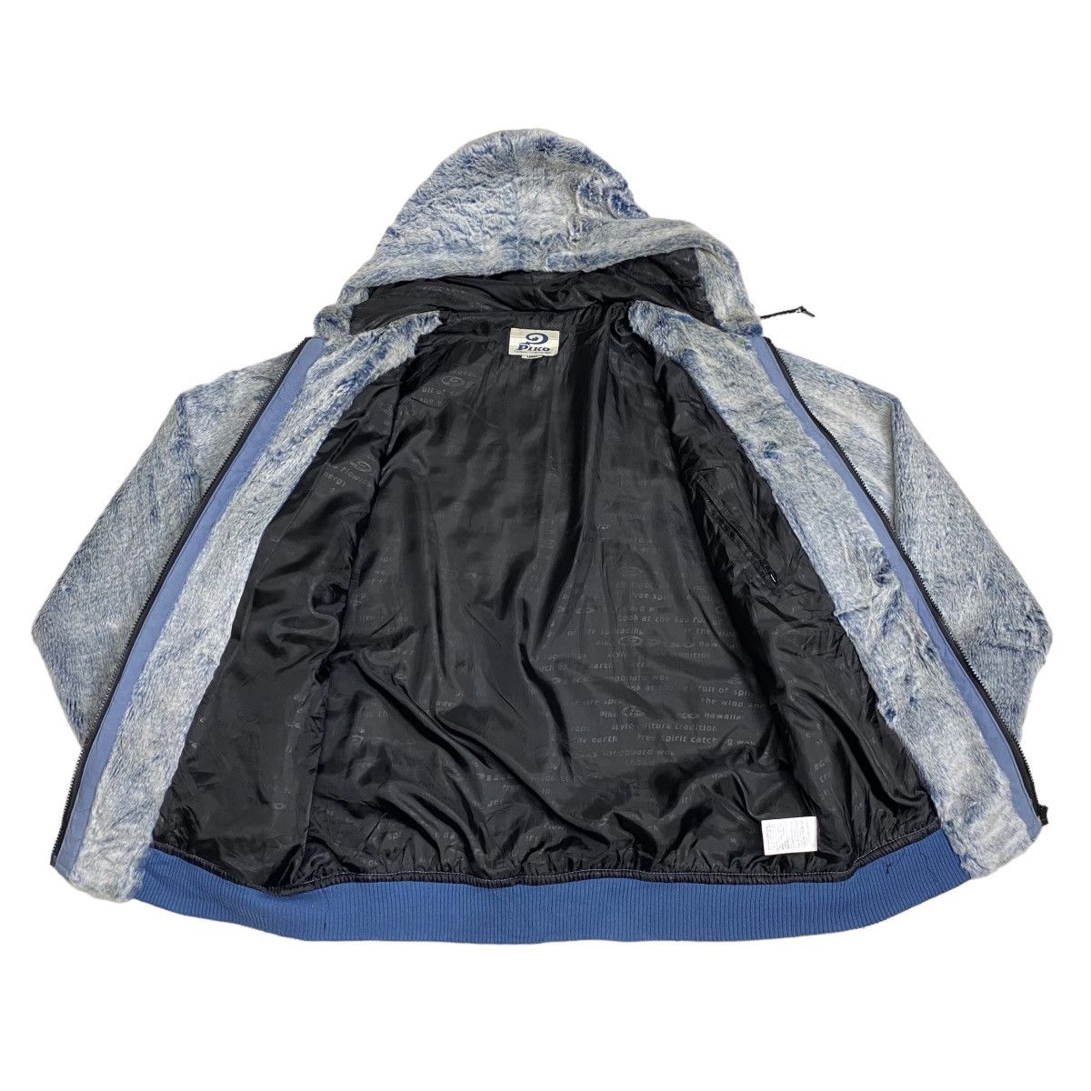 Japanese Brand Piko Hawaiian arclic hoodie jacket Size US L / EU 52-54 / 3 - 8 Thumbnail
