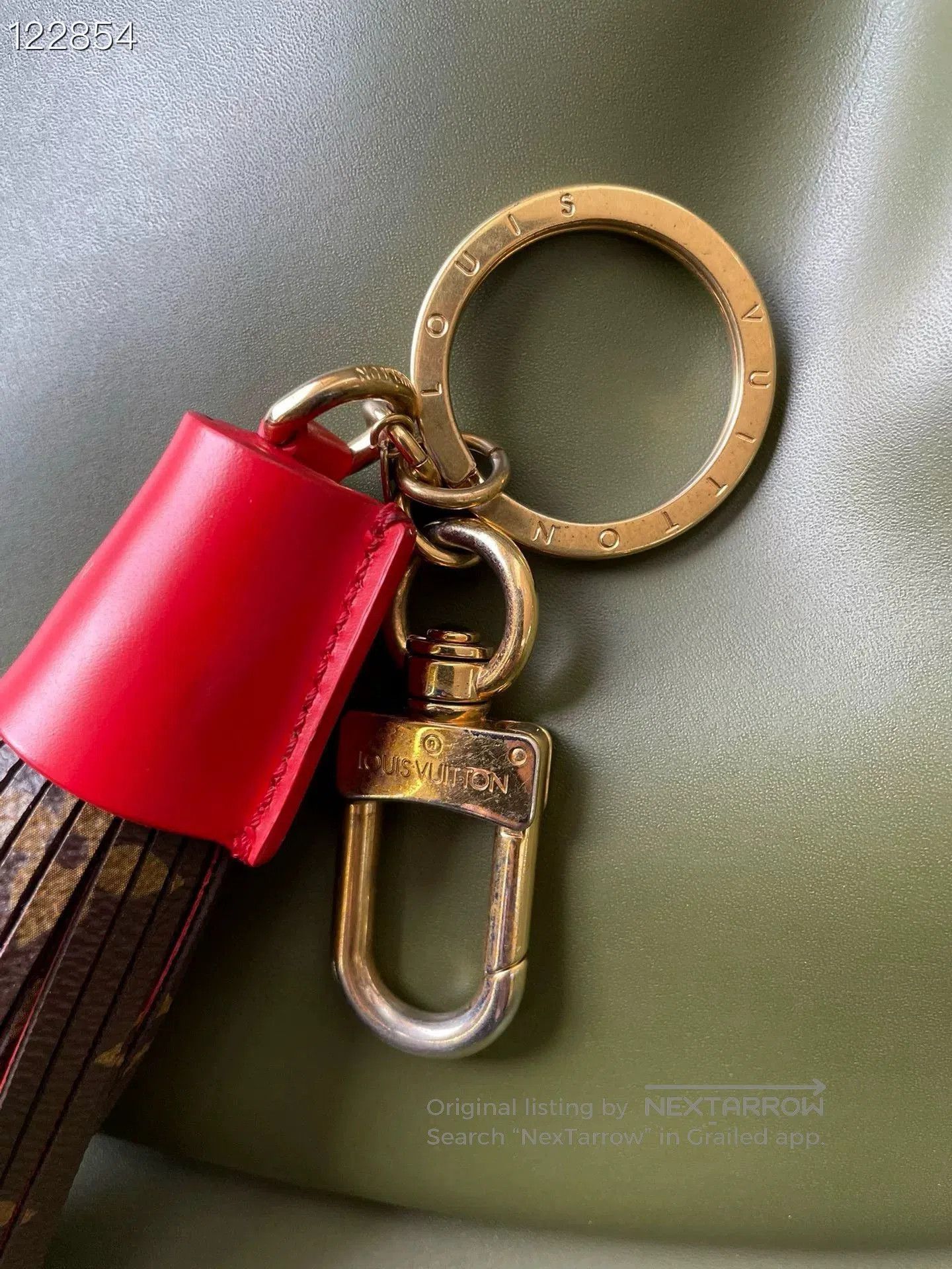 Louis Vuitton Louis Vuitton Tassel Charm. Size ONE SIZE - 5 Thumbnail