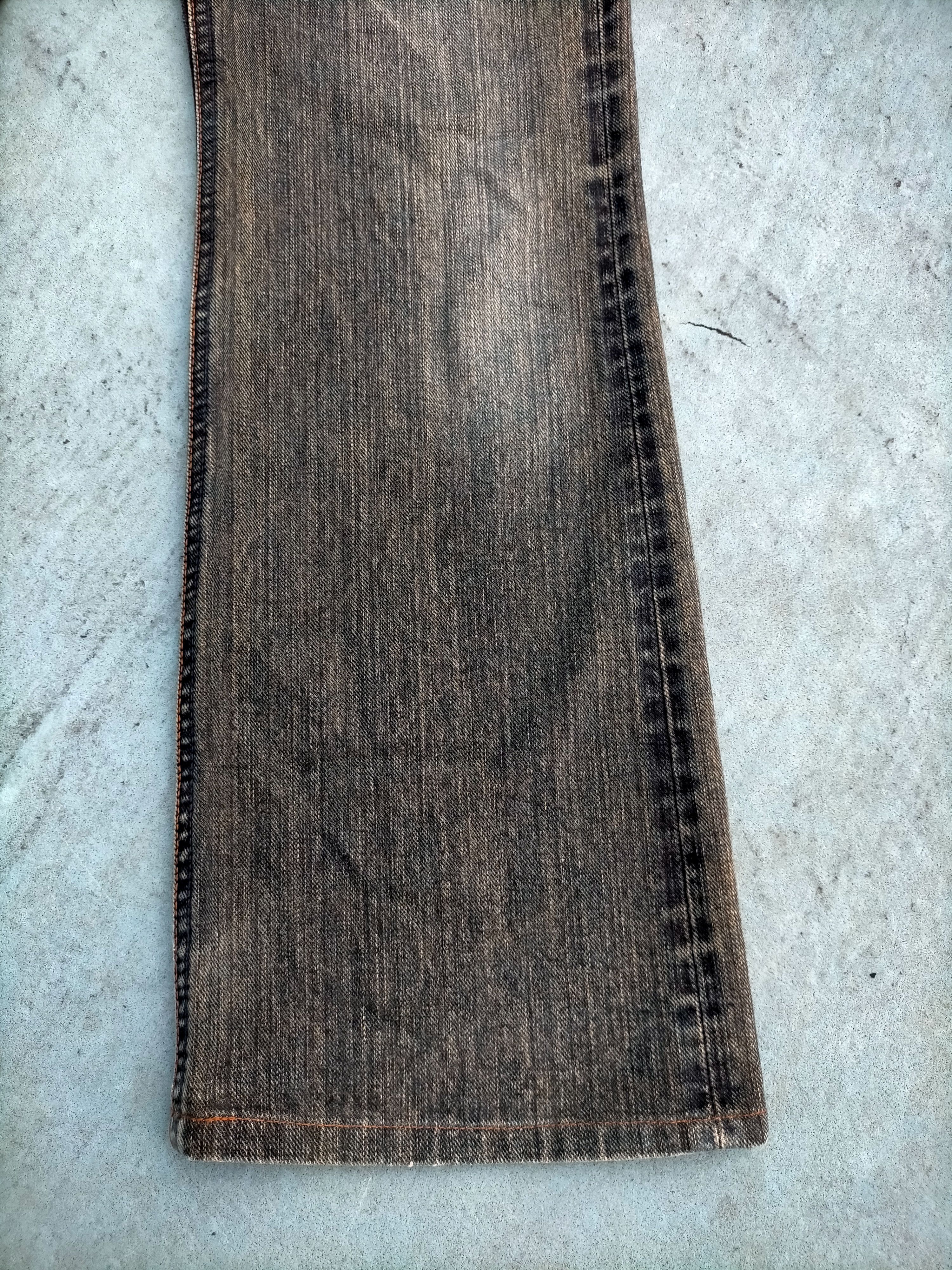 Japanese Brand Flare Jeans Lee Boot cut denim Size US 30 / EU 46 - 8 Thumbnail