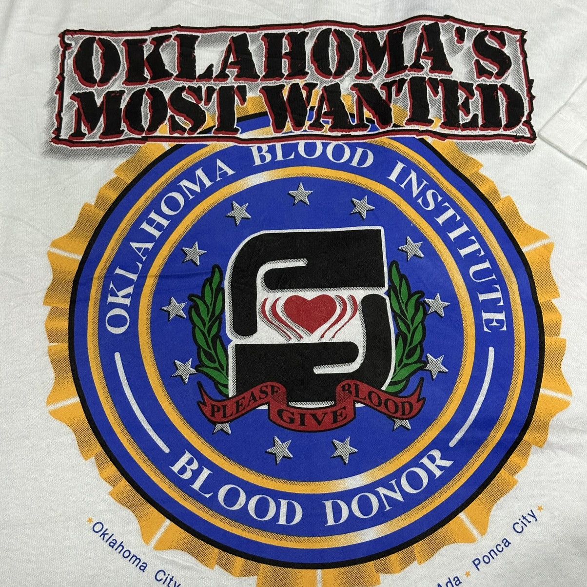 Other Vintage Oklahoma most wanted . Size US XL / EU 56 / 4 - 7 Thumbnail