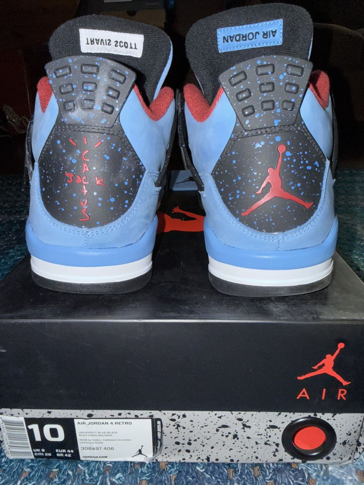 Jordan Brand × Travis Scott Air Jordan Travis Scott 4 Size US 10 / EU 43 - 9 Thumbnail