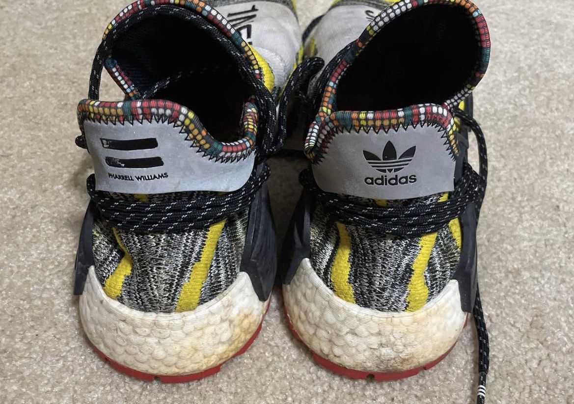 Human Made Pharrell x adidas NMD human made Size US 11 / EU 44 - 5 Thumbnail