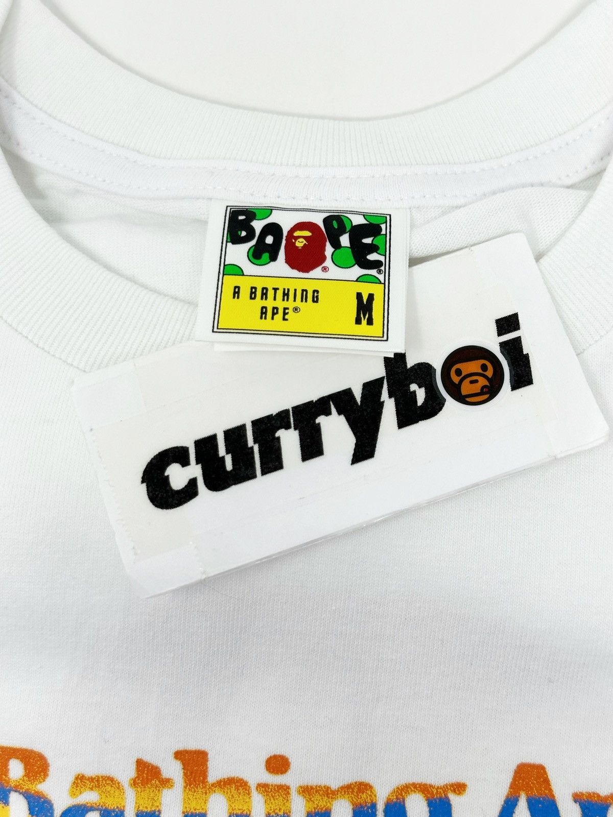 Bape BAPE Mountain Tee White Size US M / EU 48-50 / 2 - 6 Thumbnail