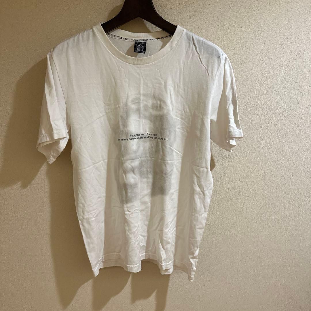 Pre-owned Number N Ine Kurt Cobain Tee In White