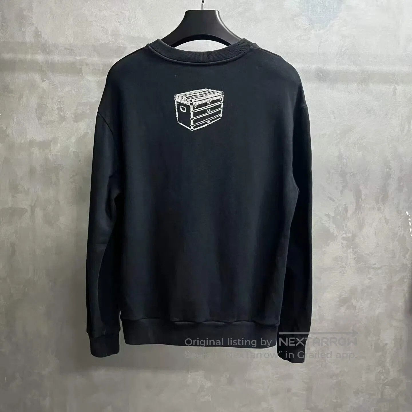 Louis Vuitton Louis Vuitton Watch pattern Long-sleeved sweater with a ho Size US L / EU 52-54 / 3 - 5 Thumbnail