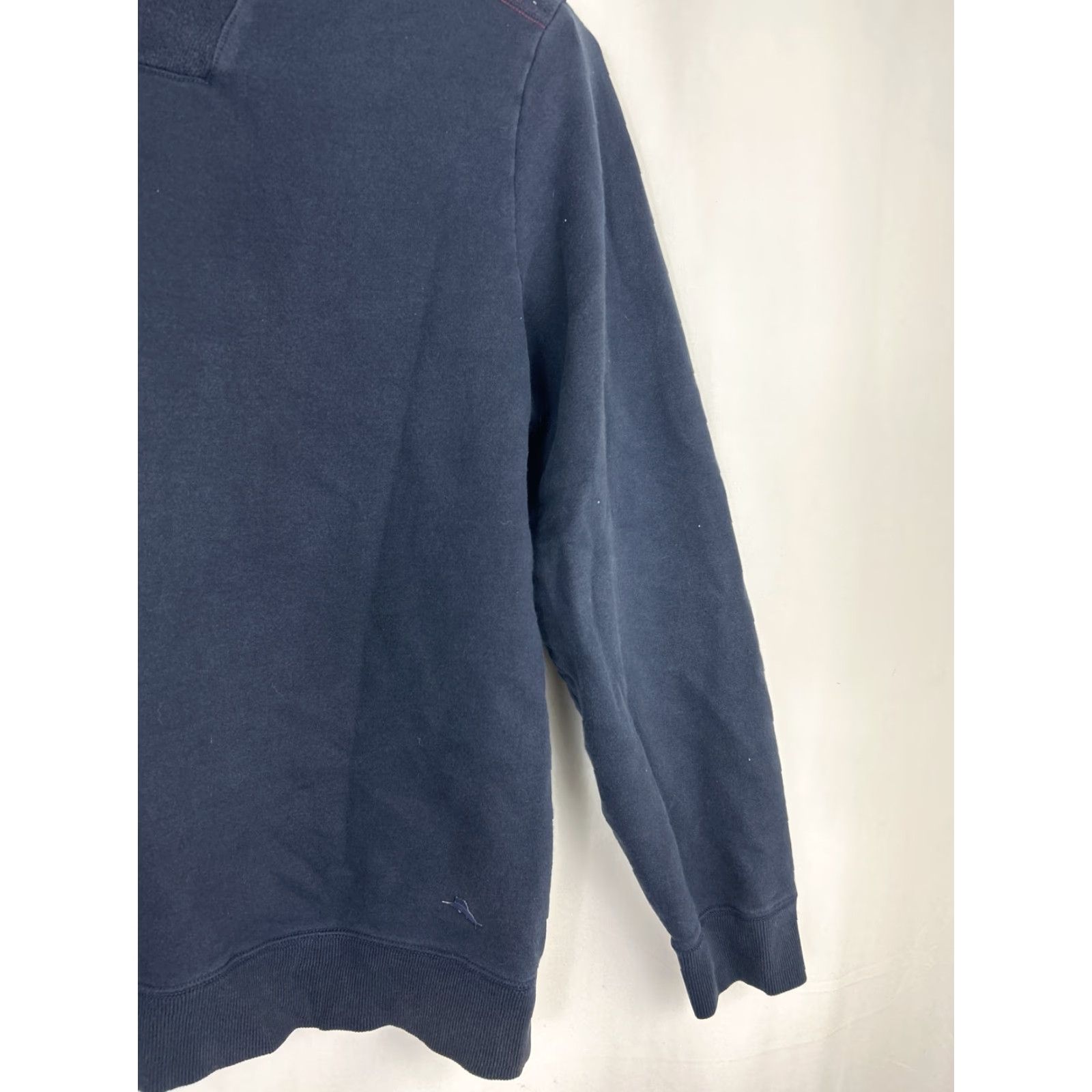Tommy Bahama Tommy Bahama Pullover Cowl Neck Sweater Men L Navy Blue Size US L / EU 52-54 / 3 - 3 Thumbnail