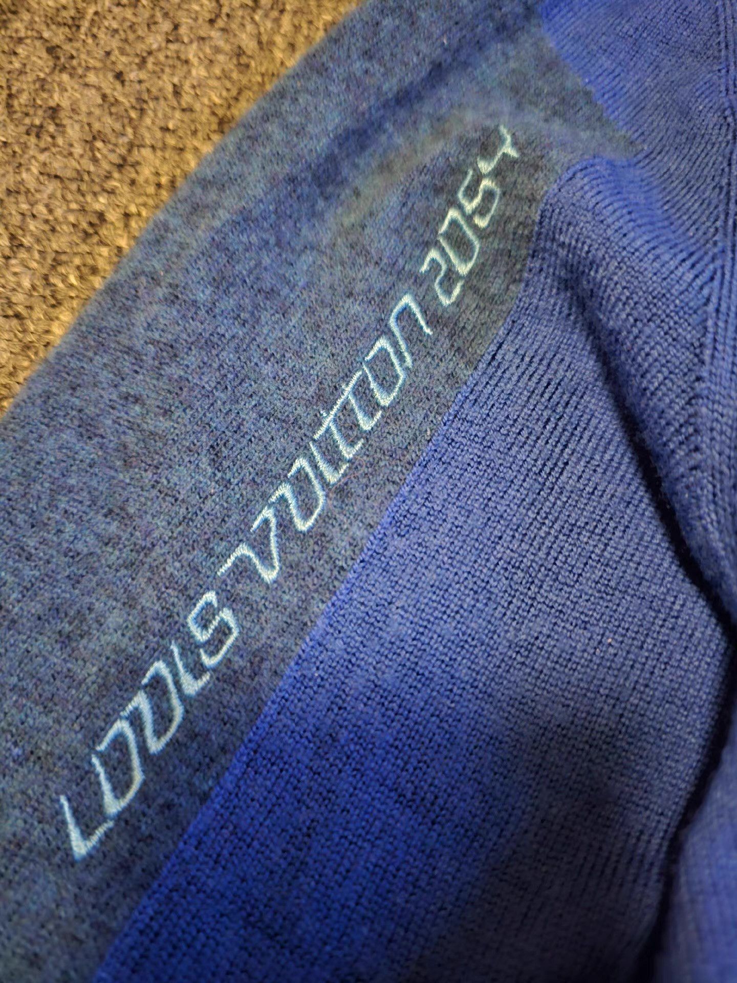 Louis Vuitton Louis Vuitton wool sweater, Q4 Size US L / EU 52-54 / 3 - 3 Thumbnail