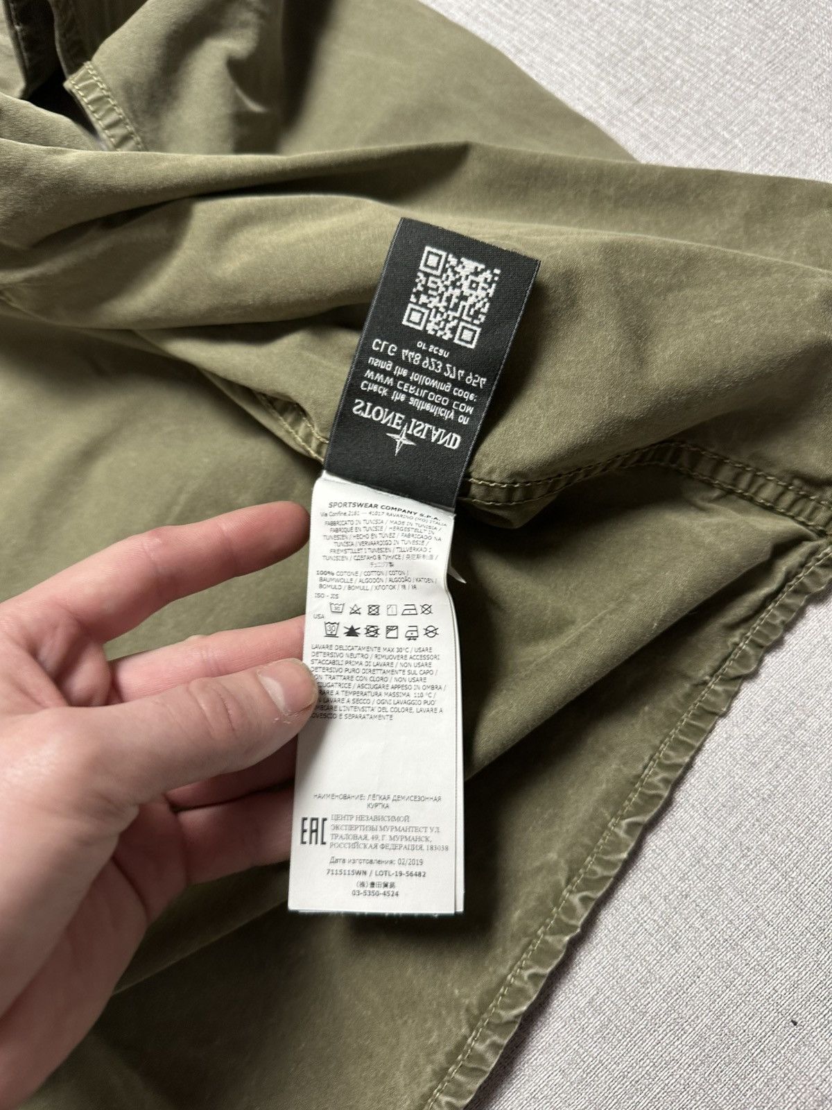 Massimo Osti Stone Island Garment Dyed Zip Overshirt Size US M / EU 48-50 / 2 - 15 Thumbnail
