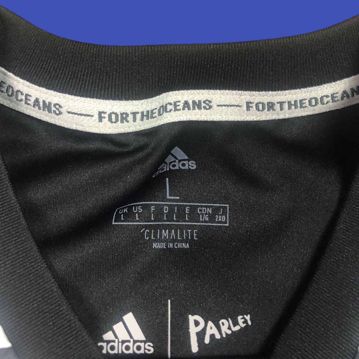 Adidas Adidas Parley 2018-2019 Germany Soccer Jersey Adult Large Size US L / EU 52-54 / 3 - 3 Thumbnail