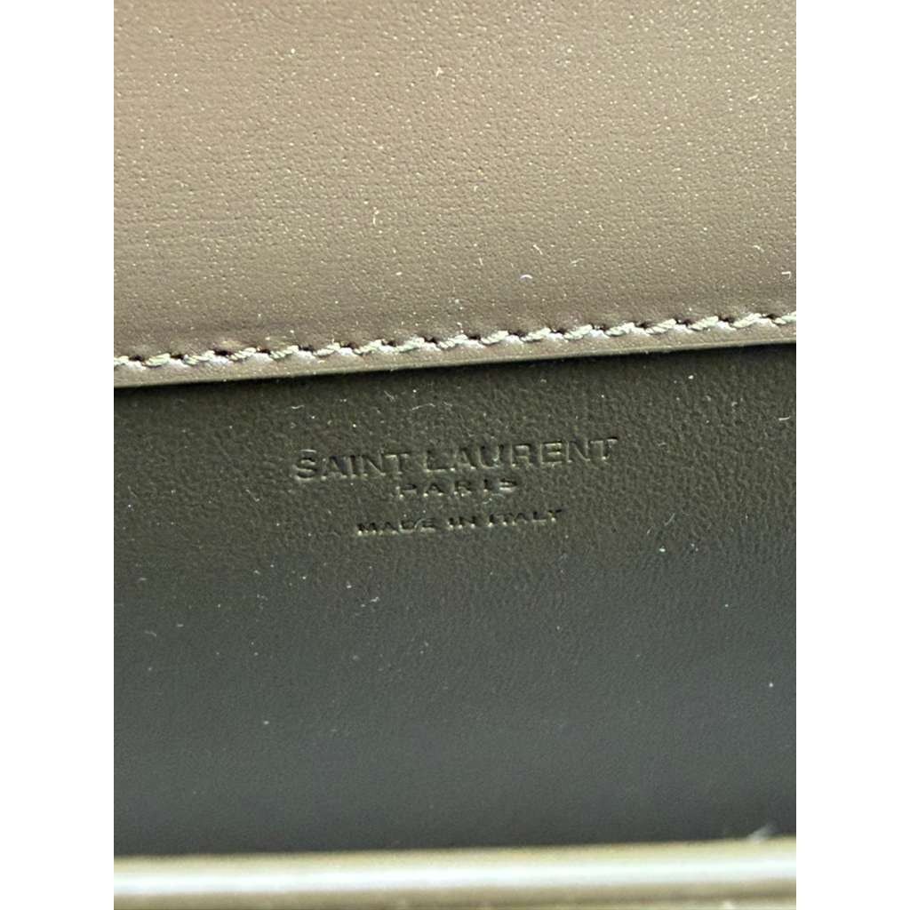 Saint Laurent Paris CC31 Size: OS / YSL Voltaire Shoulder Bag in Dark Brown Size ONE SIZE - 9 Thumbnail