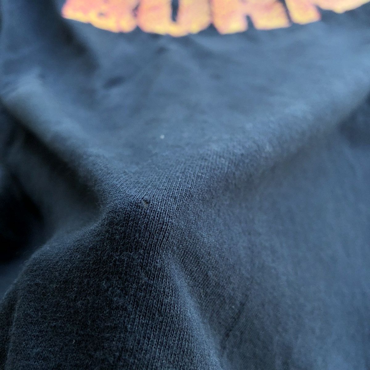 Band Tees × Vintage Vtg Burn …Shall be judged Hardcore Punk Band Tshirt Size US M / EU 48-50 / 2 - 9 Thumbnail