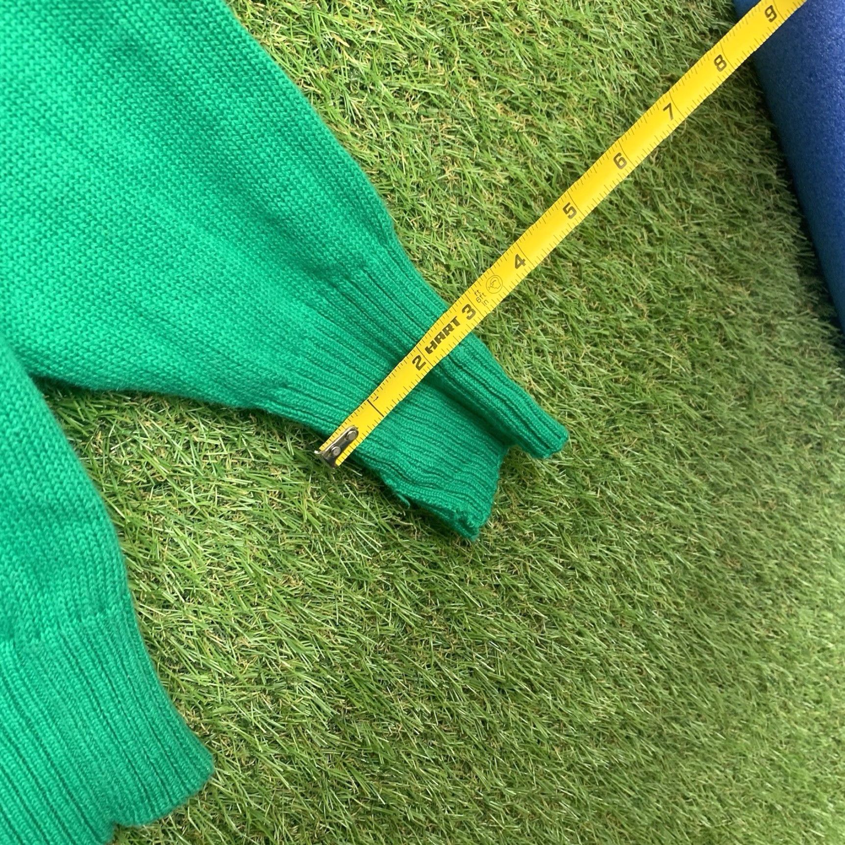 Vintage VINTAGE Slazenger Masters Golf Sweater Mens XL V-Neck Green Embroidered Logo Retro Hulking Pullover Size US XL / EU 56 / 4 - 6 Thumbnail