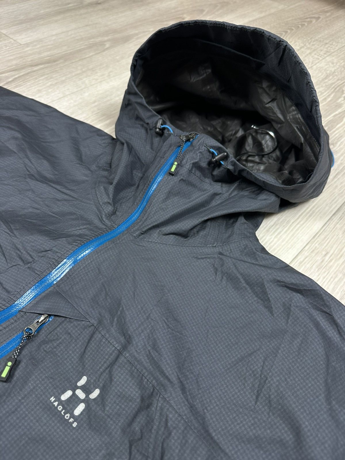 Goretex × Haglofs Haglofs Gore Tex Outdoor Light Jacket Intense Series Size XL Size US XL / EU 56 / 4 - 5 Thumbnail