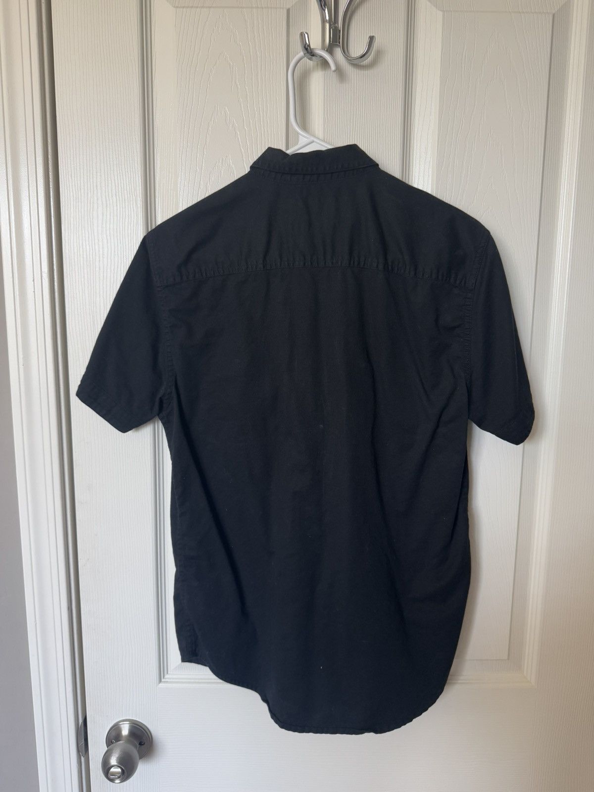 Guess Guess Slim Fit Black Button Up Size US S / EU 44-46 / 1 - 6 Thumbnail