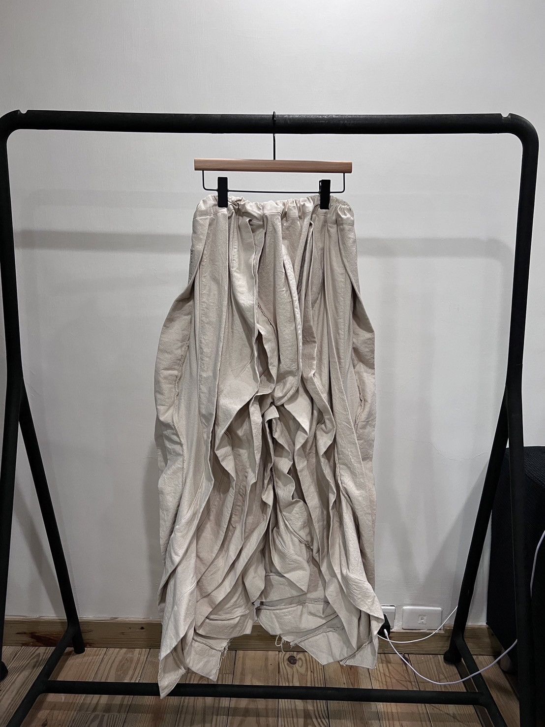 Jordan Arthur Smith Undyed Reversible Post Human Pants