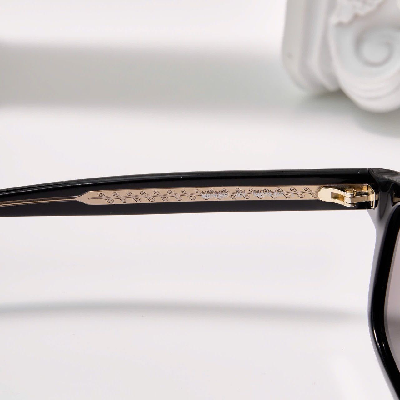 Montblanc MONTBLANC MB0436S 001 SUNGLASSES Size ONE SIZE - 5 Thumbnail