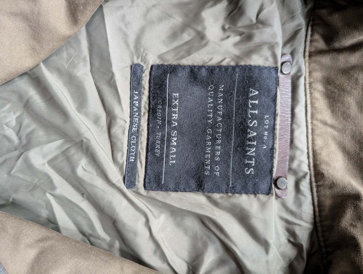 Allsaints AllSaints Utility Field Jacket – Olive / Camo Sleeves Size US XS / EU 42 / 0 - 2 Thumbnail