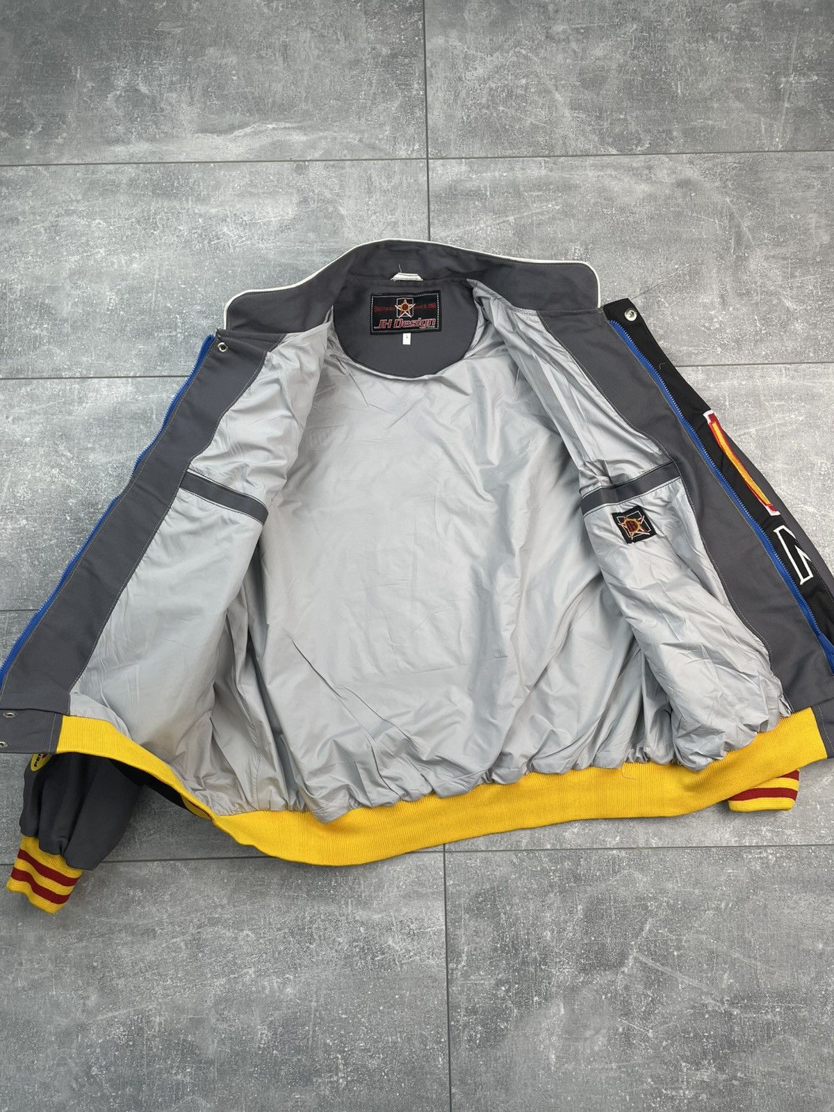 JH Design JH Design Racing Jacket Embroidery Jeff Hamilton Pennzoil Size US L / EU 52-54 / 3 - 2 Thumbnail
