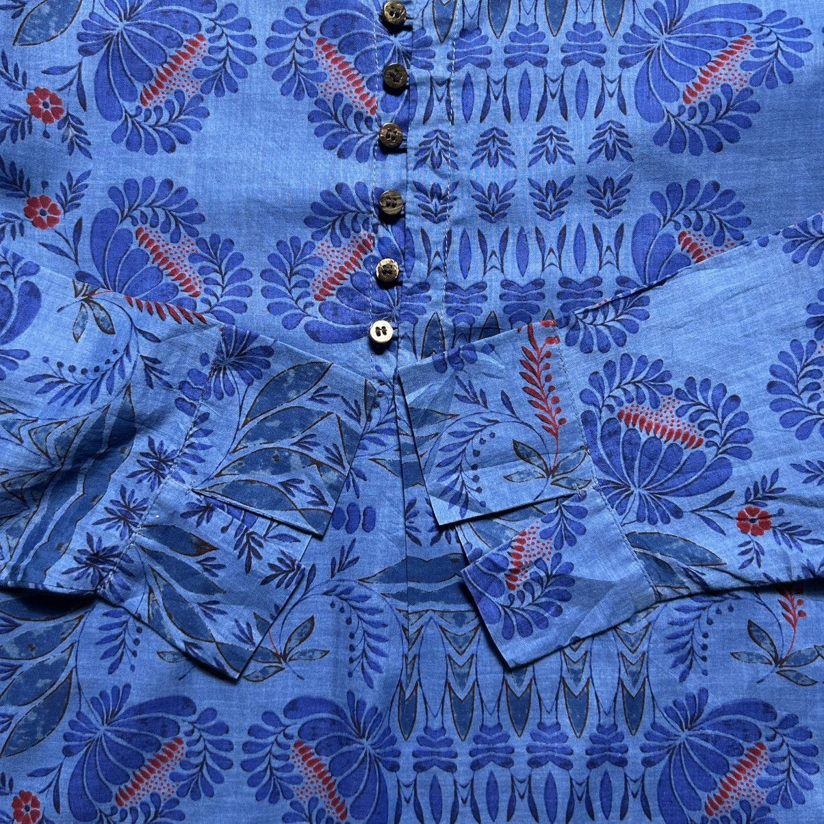 Issey Miyake Vintage Plantation Issey Miyake Graphic Art Tshirt Size L / US 10 / IT 46 - 5 Thumbnail