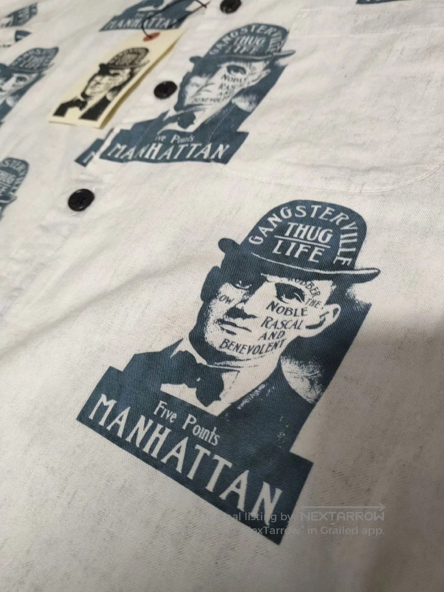 Other Gladhand Gangsterville New York Shirt. Size US S / EU 44-46 / 1 - 3 Thumbnail