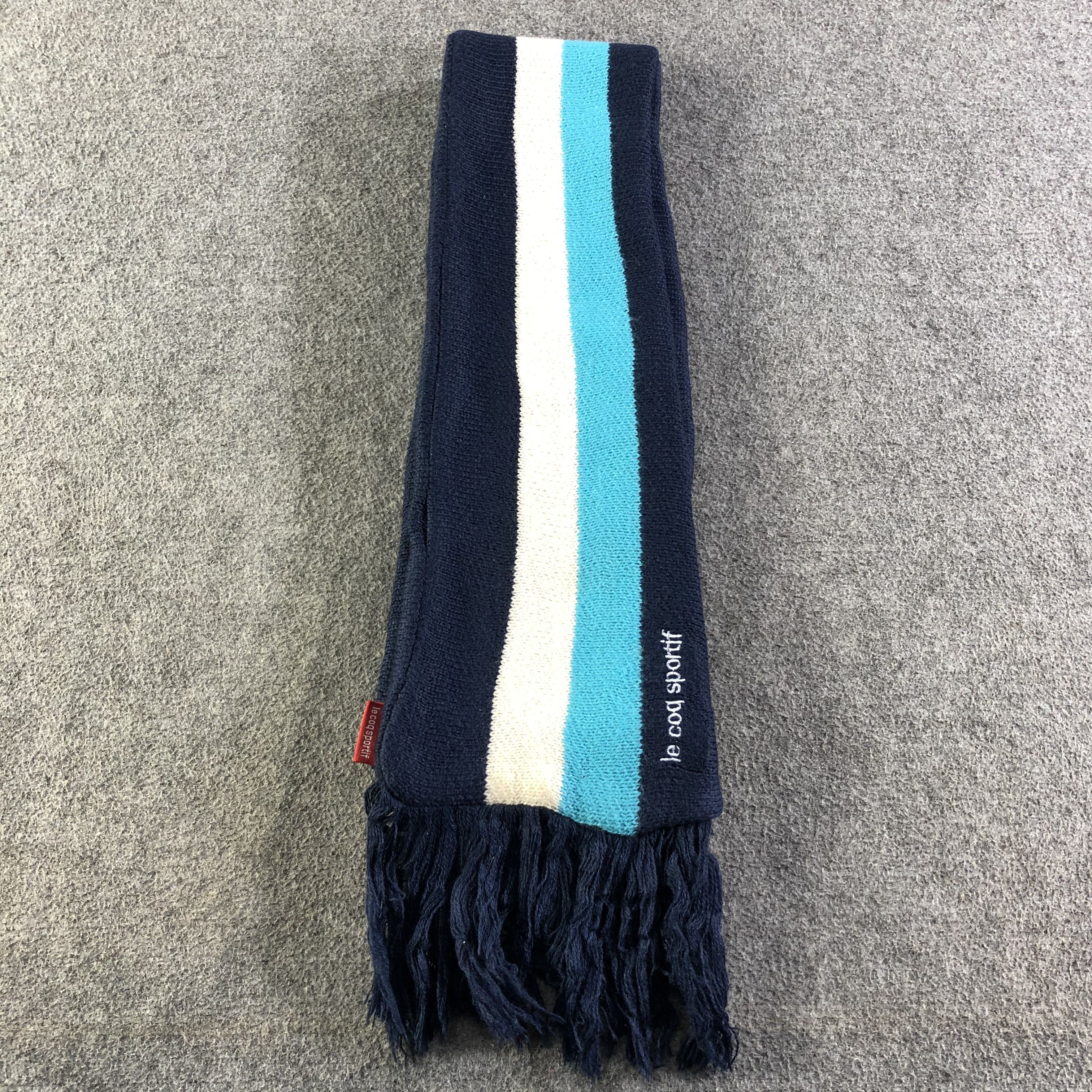 Le Coq Sportif Le Coq Sportif Scarf / Muffler / Neckwear P624 Size ONE SIZE - 4 Thumbnail