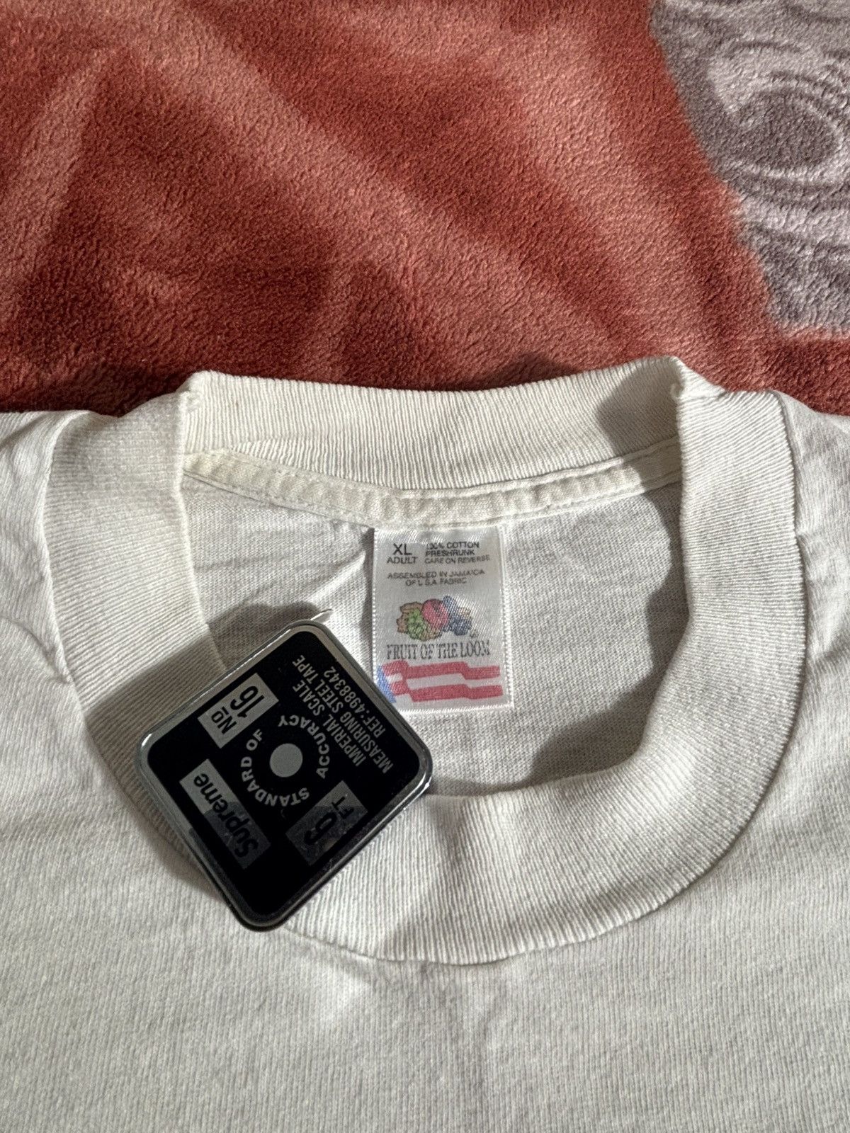 Vintage Vintage 90s Microsoft Windows Tech Promo T Shirt Size US XL / EU 56 / 4 - 6 Thumbnail