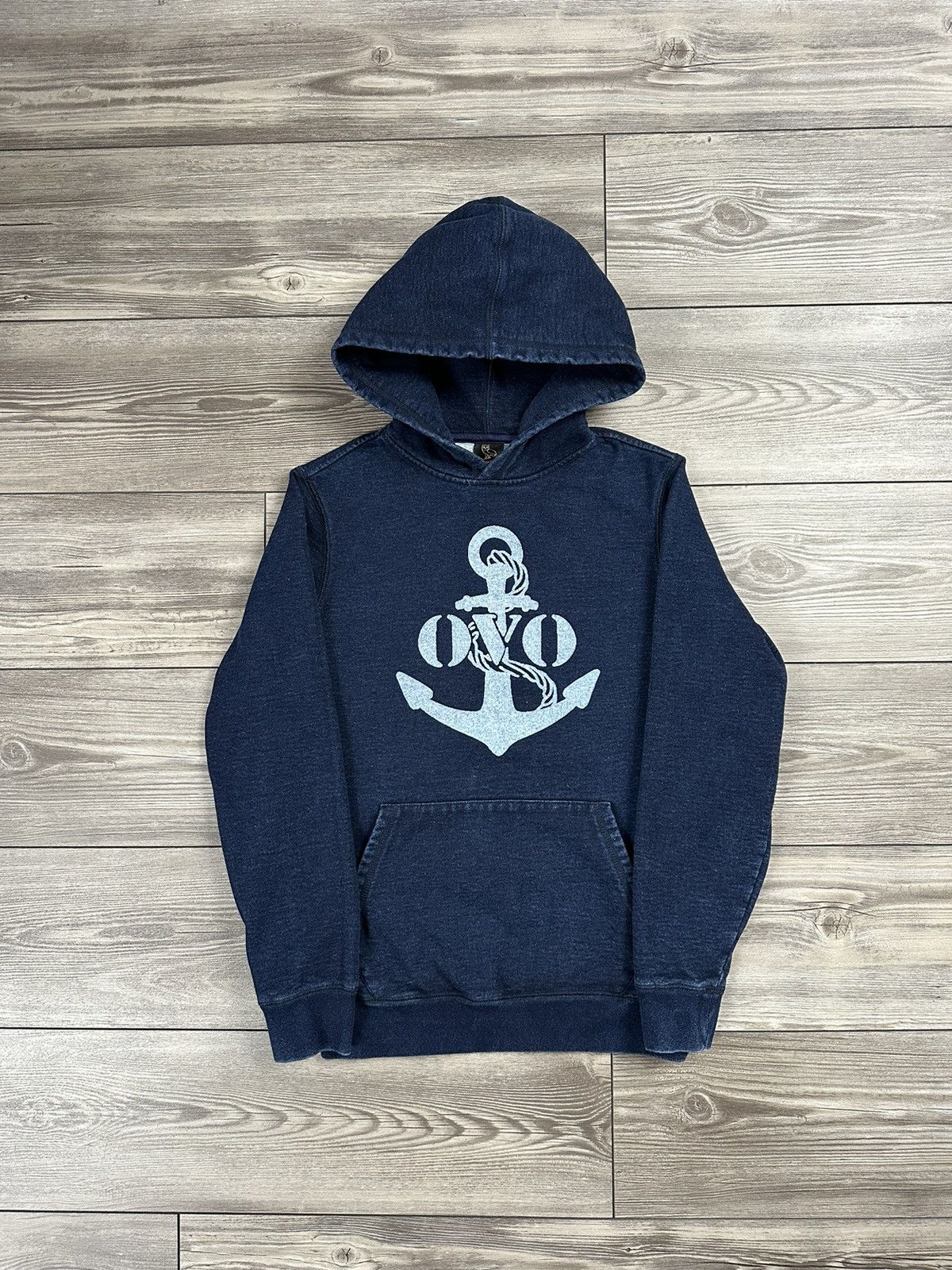 October's Very Own Octobers Very Own Anchor Hoodie Drake Size US S / EU 44-46 / 1 - 1 Thumbnail