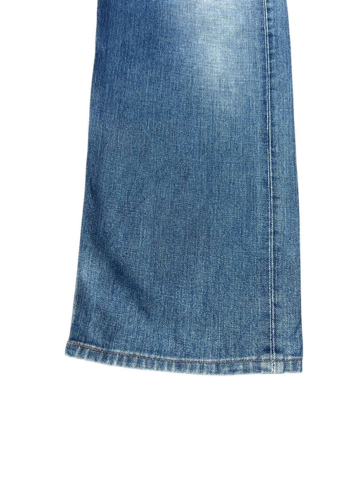 Lee Vintage 90s Lee Riders Side Tag Fade Denim Selvedge Jeans Size US 34 / EU 50 - 13 Thumbnail