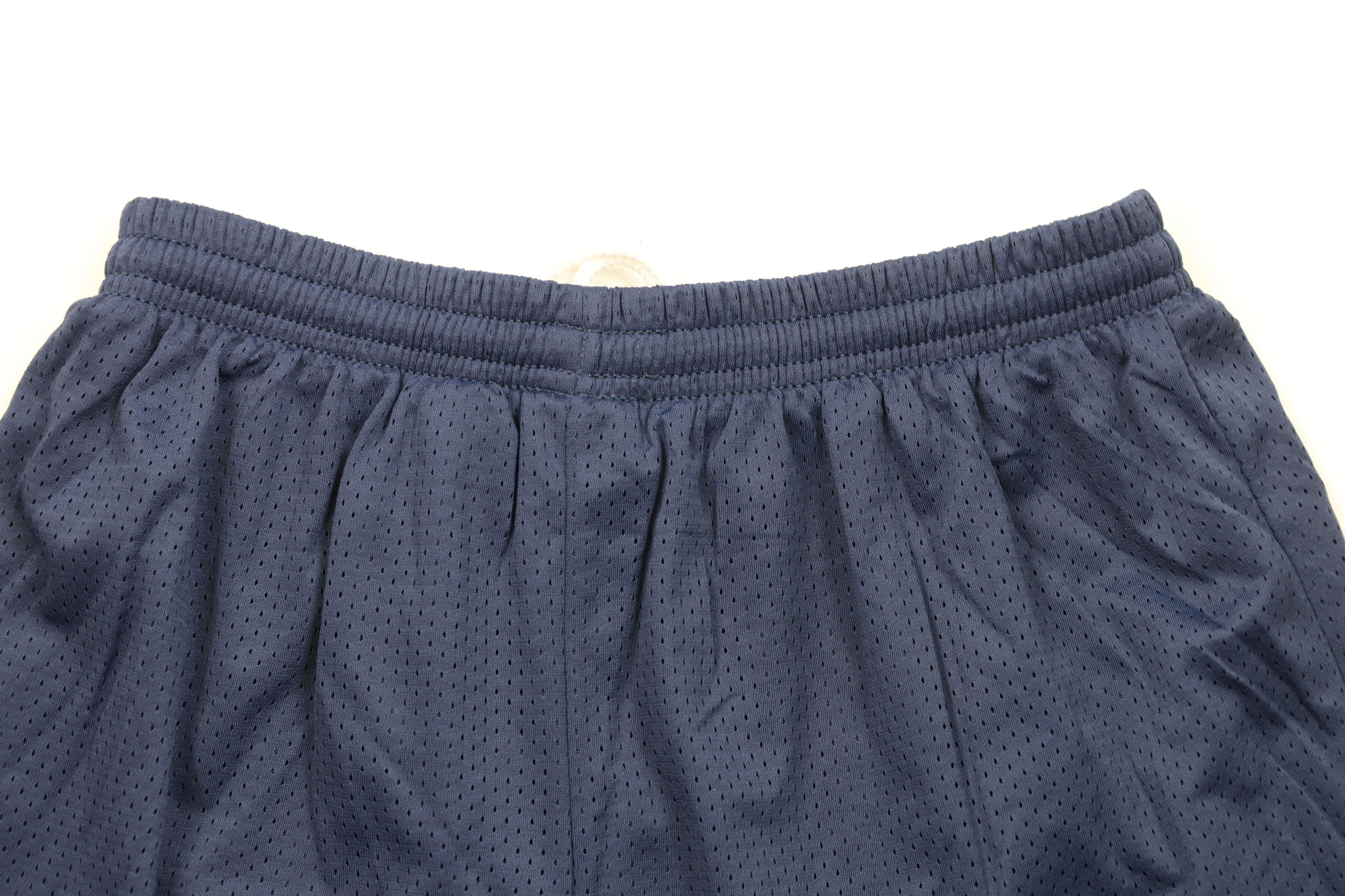 Nike × Vintage Vintage Nike USA Track and Field Mesh Shorts Blue Nylon Size US 30 / EU 46 - 8 Thumbnail