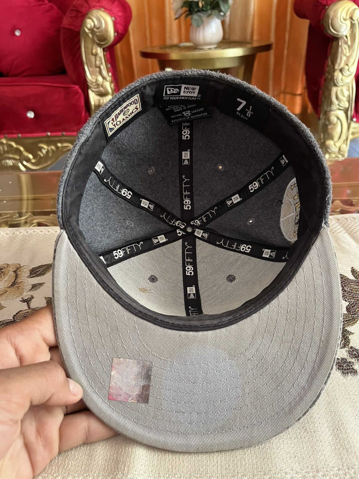 NBA × New Era × Vintage 1999 HWC LA Lakers x New Era Size ONE SIZE - 6 Thumbnail
