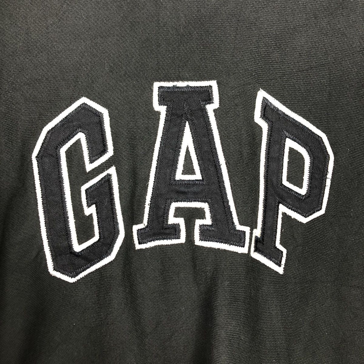 Japanese Brand × Vintage 📌Vintage Hoodie Pull Over Gap Big Logo Spell Out Size US M / EU 48-50 / 2 - 16 Thumbnail