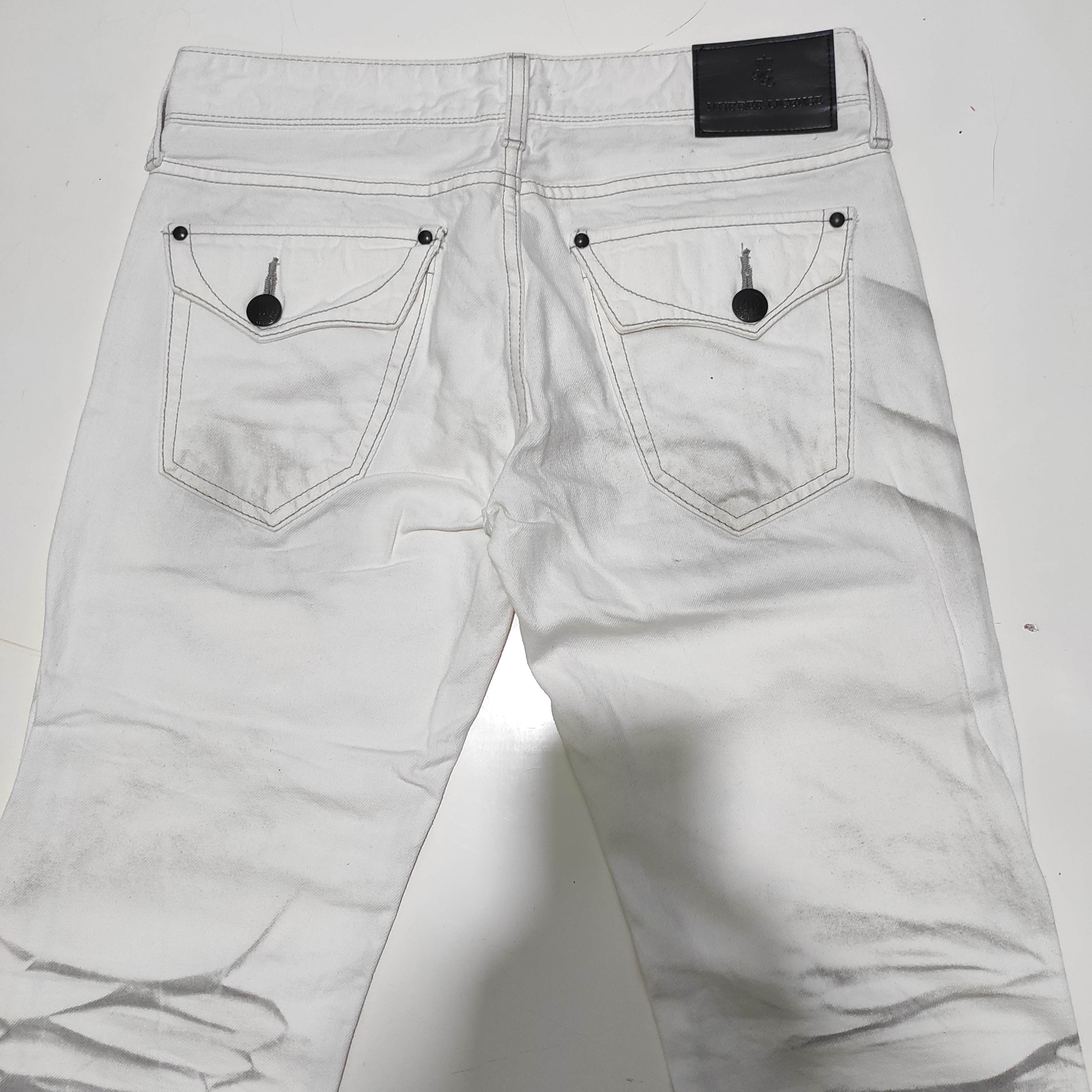 14th Addiction FLARE🔥 MURDER LICENSE Smokes Whiskers Denim Size US 30 / EU 46 - 16 Thumbnail