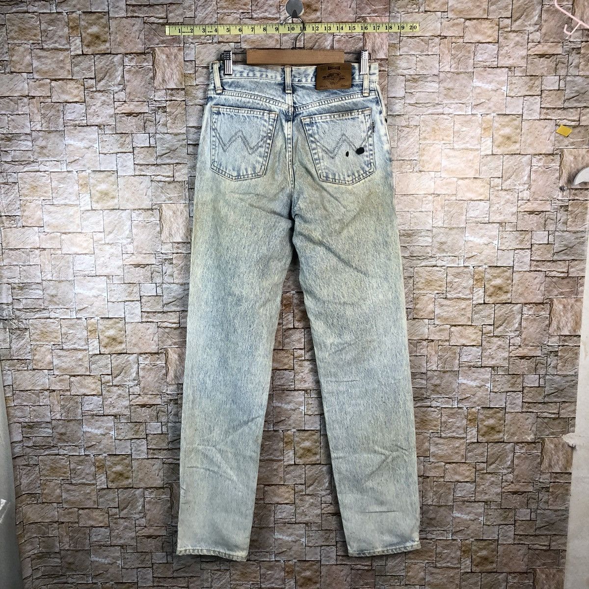 Edwin Edwin faded Blue vintage Denim Pants #A1172 Size US 28 / EU 44 - 12 Thumbnail