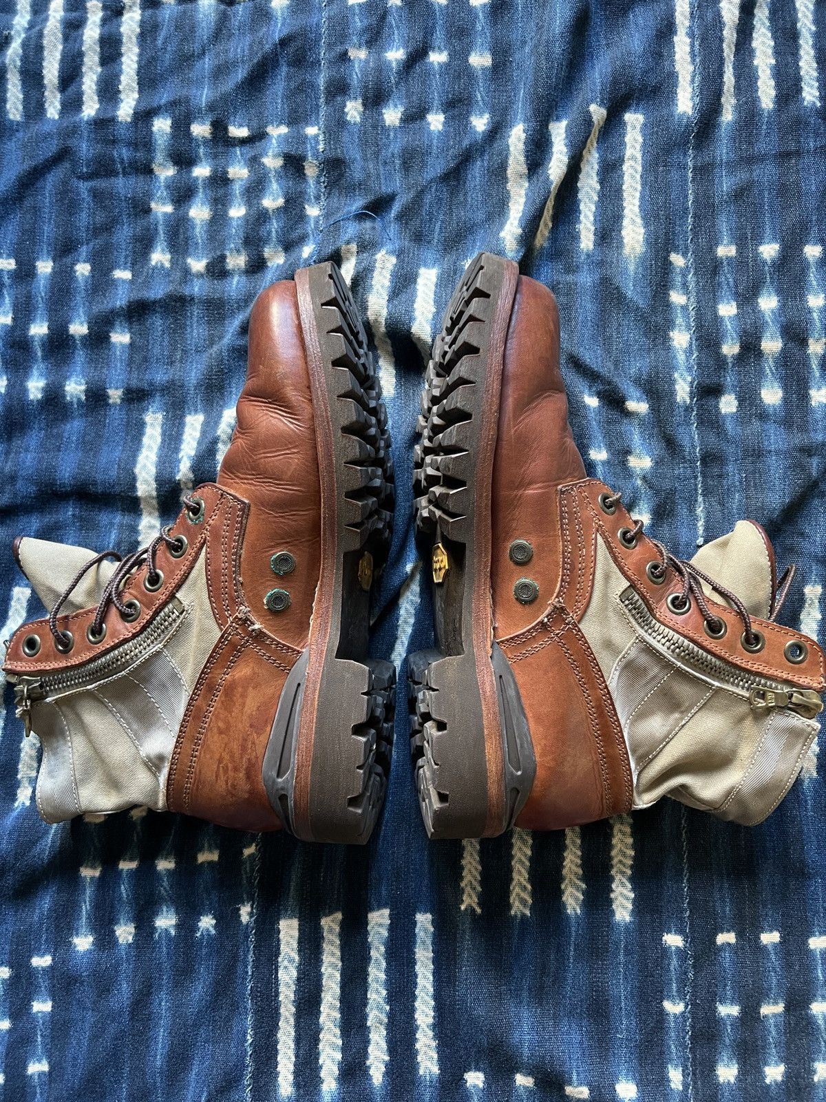 Visvim Visvim 7 Hole 73-Folk Boots Size US 9.5 / EU 42-43 - 7 Thumbnail
