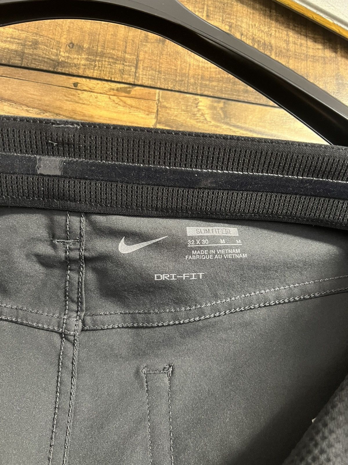 Nike NIKE DRI-FIT Repel 5 Pocket Slim Fit Golf Pants Dark Smoke Size US 32 / EU 48 - 16 Thumbnail