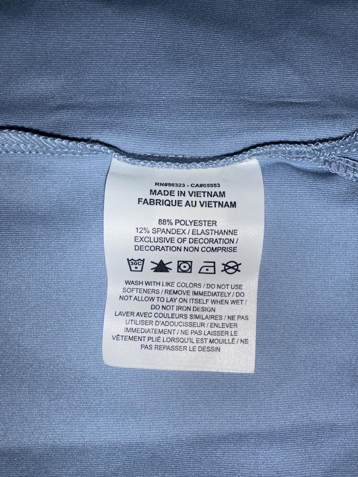 Designer Air Jordan Men’s Dri-FIT Sport Golf Mock Neck Polo Shirt Sample Size US S / EU 44-46 / 1 - 6 Thumbnail